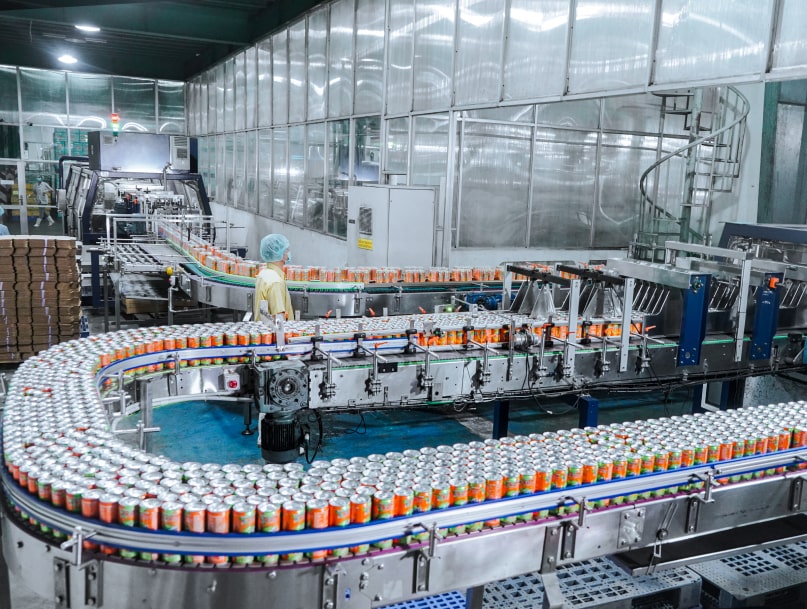 Dây chuyền sản xuất nước ngọt có gaz lon